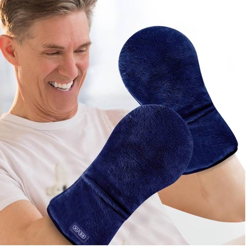 REVIX Microwavable Therapy Mitten OS